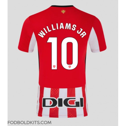 Athletic Bilbao Nico Williams #10 Hjemmebanetrøje 2024-25 Kortærmet